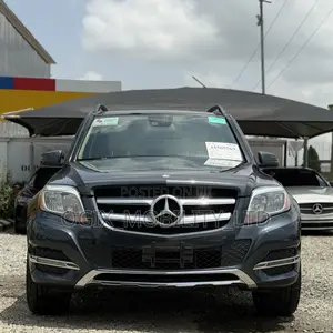 Mercedes-Benz GLK-Class 350 4MATIC 2014 Gray