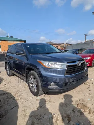 Toyota Highlander 2014 Blue