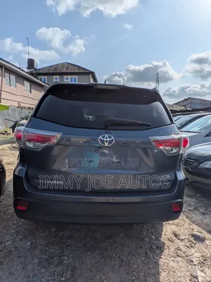 Toyota Highlander 2014 Blue