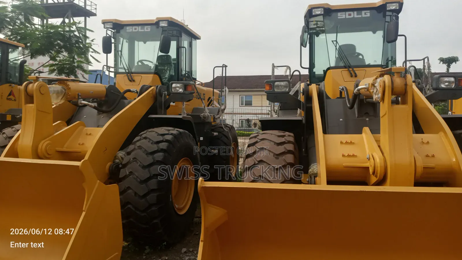 Wheel Loader SDLG
