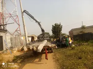 Distribution Line Construction Maintenance Work