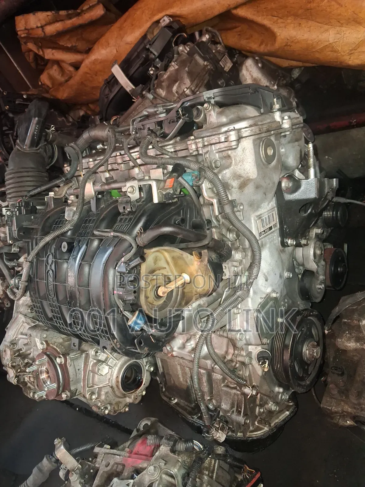 2ar Engine and Transmission