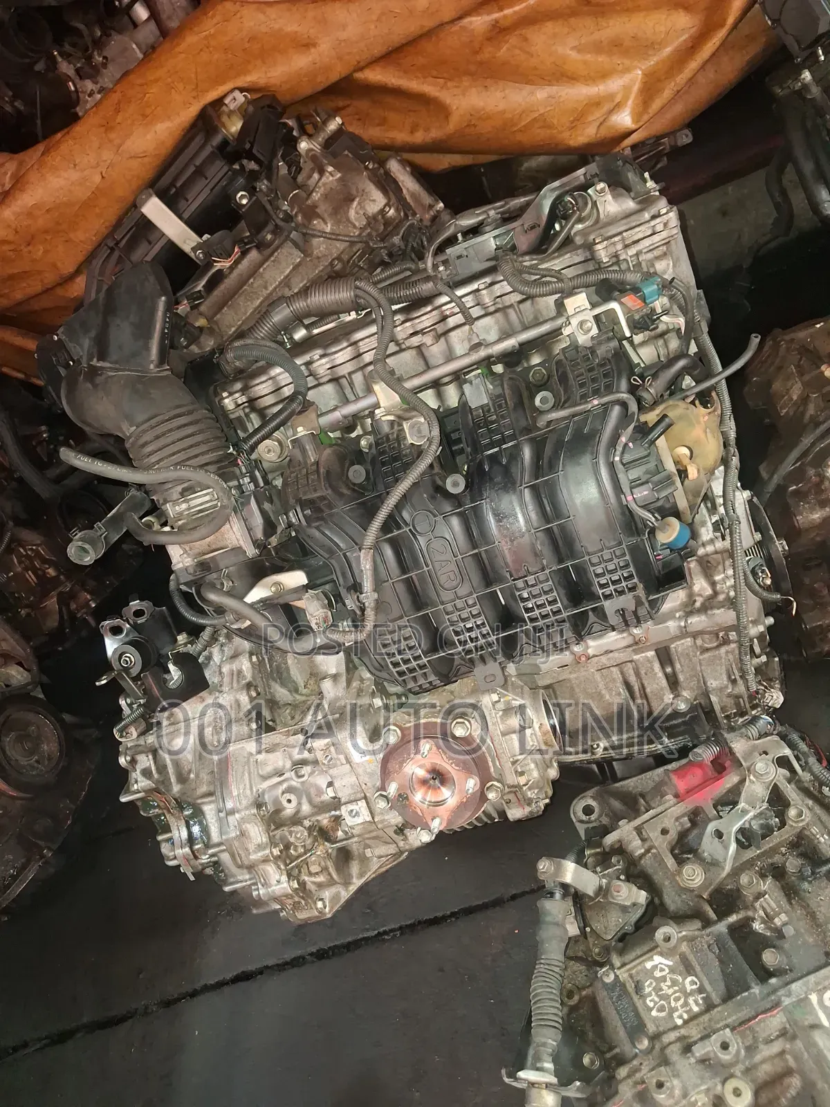 2ar Engine and Transmission