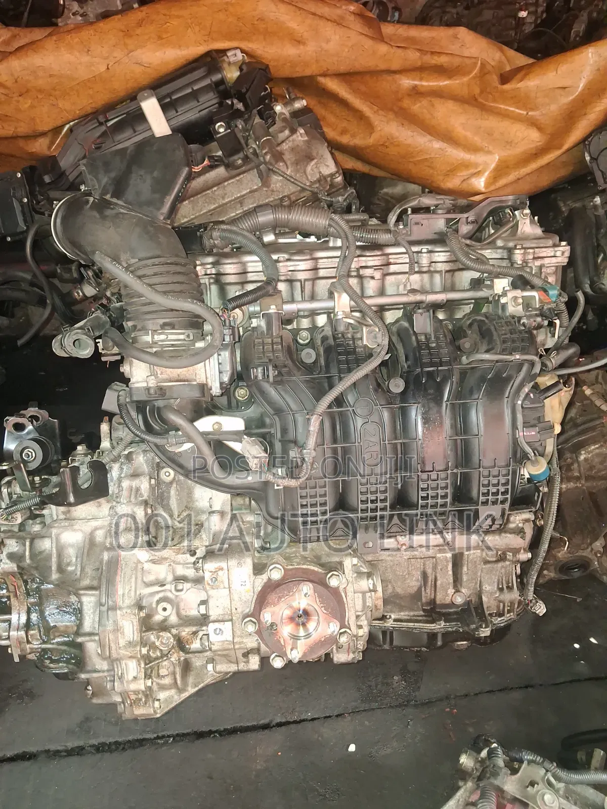 2ar Engine and Transmission