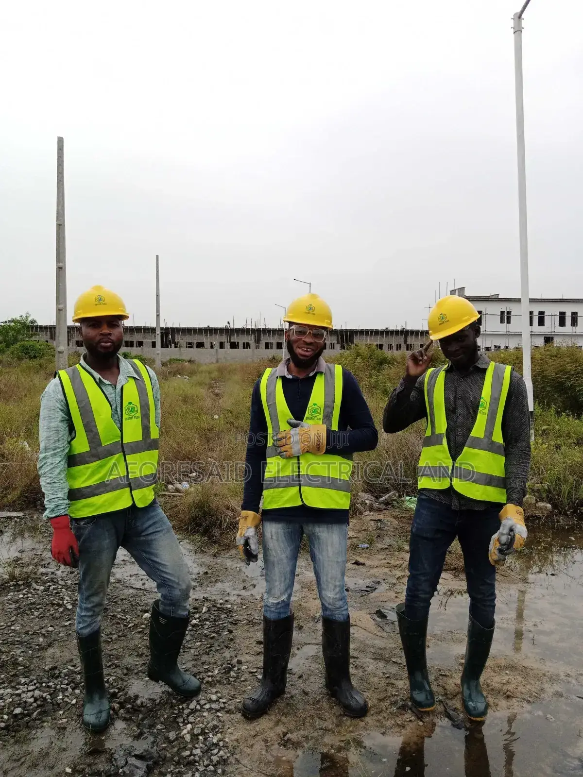 Distribution Line Construction Maintenance Work