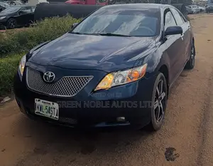 Toyota Camry 2007 Blue
