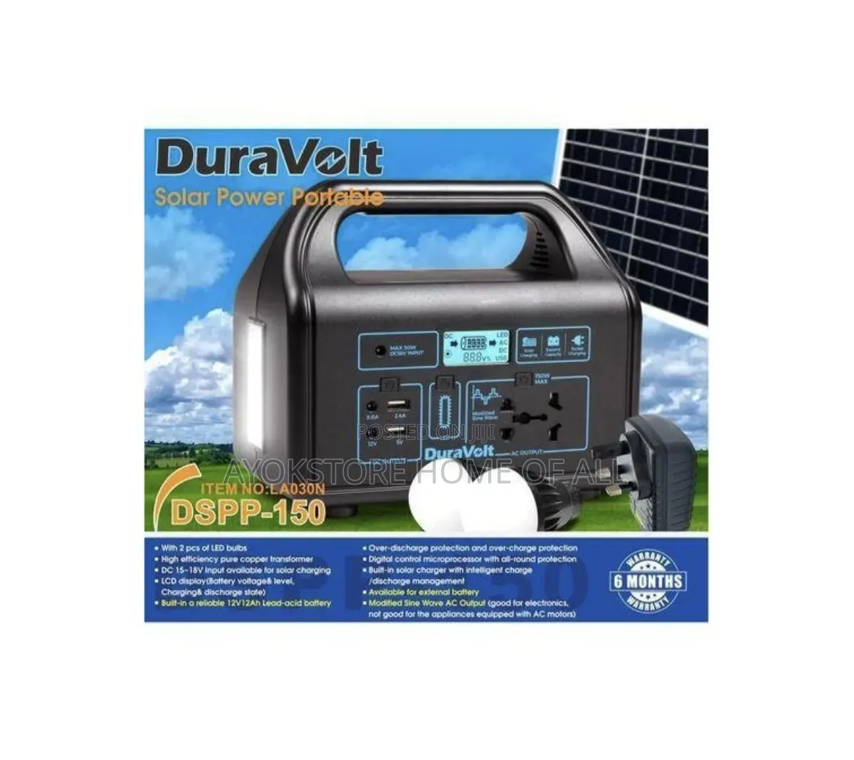 Solar Generator