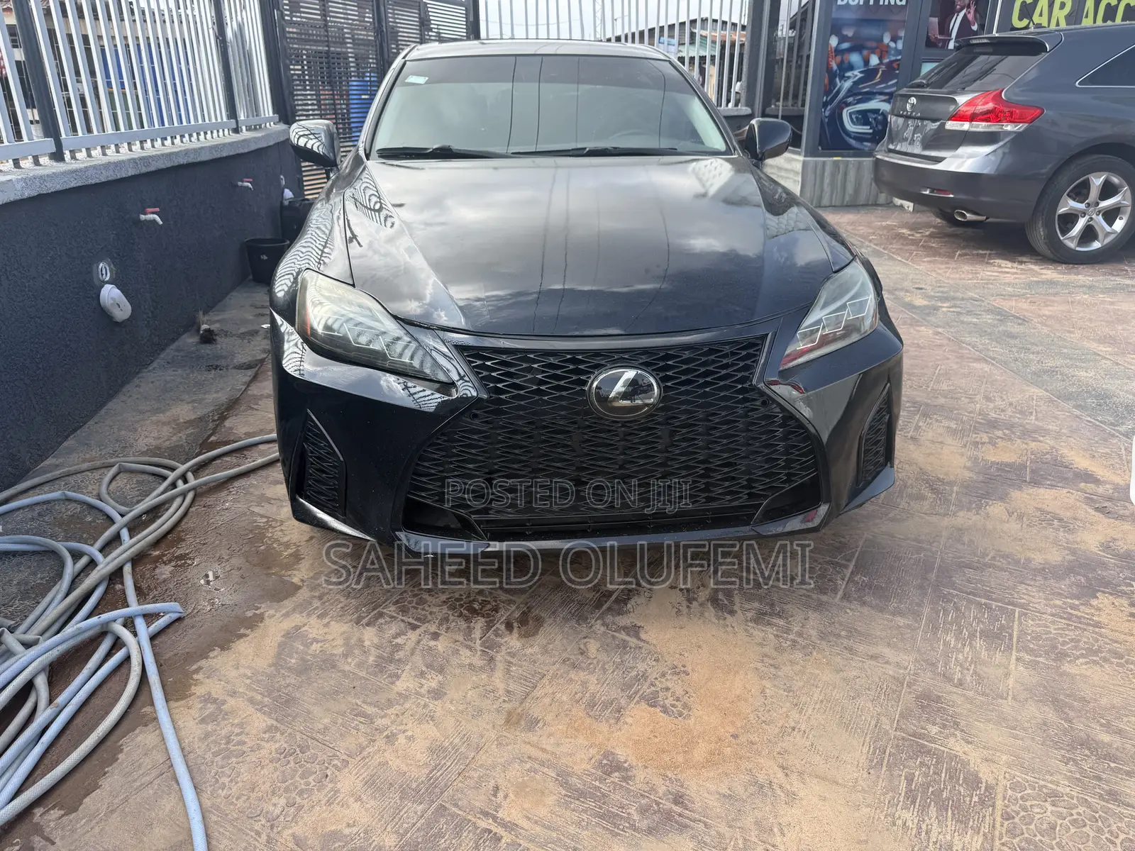 Lexus IS 2007 Black