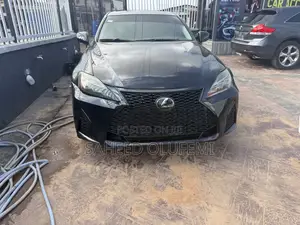 Lexus IS 2007 Black