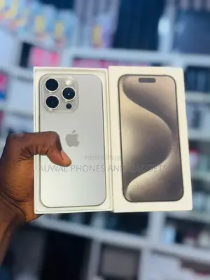 Apple iPhone 15 Pro 128 GB White