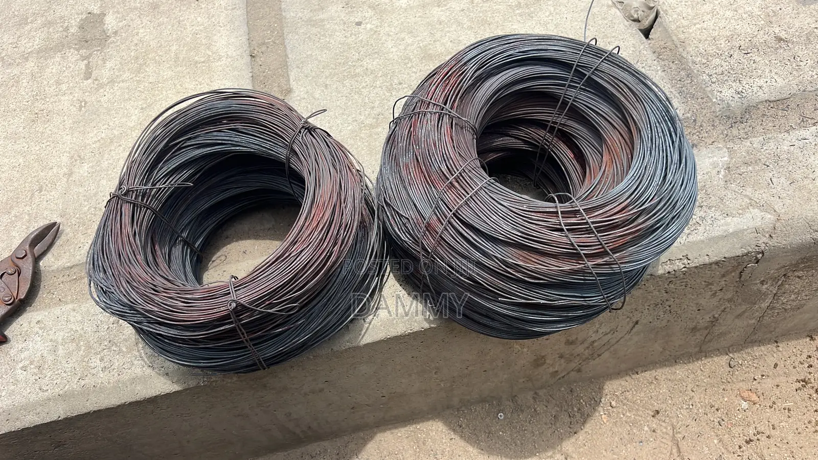 Black Annealed Binding Wire