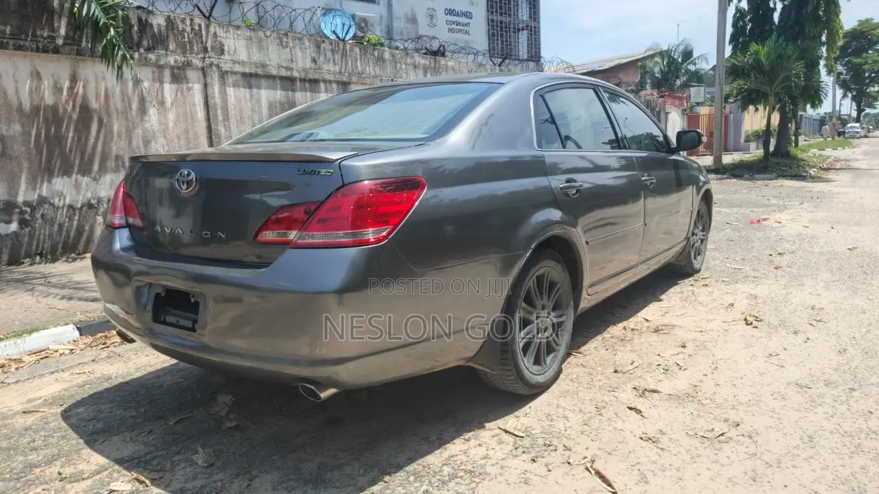 Toyota Avalon 2005 Gray