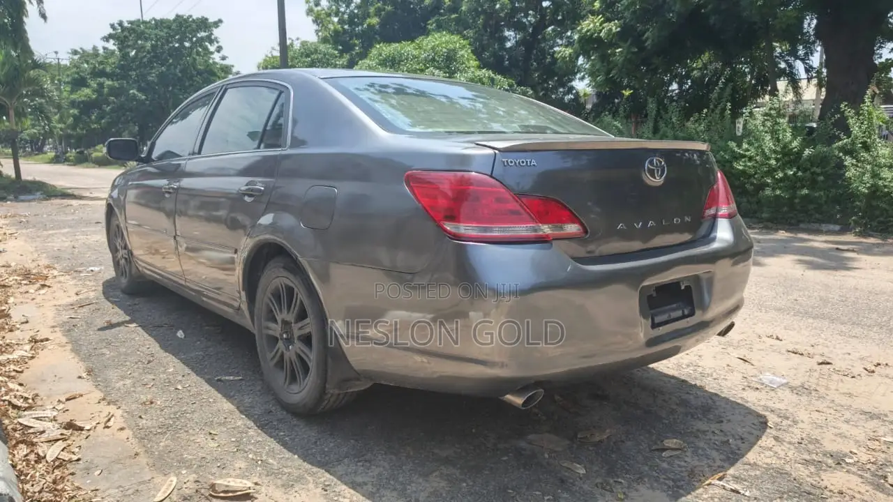Toyota Avalon 2005 Gray