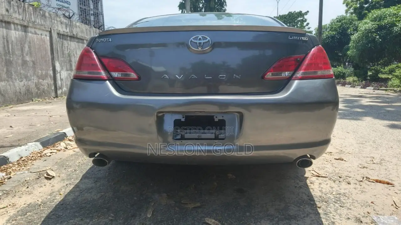 Toyota Avalon 2005 Gray