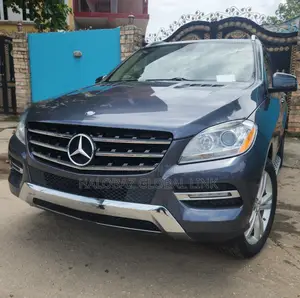 Mercedes-Benz M Class ML 350 4Matic 2012 Gray