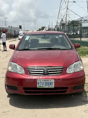 Toyota Corolla 1.4 D 2004 Red