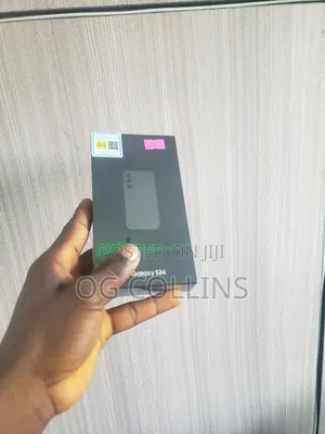 New Samsung Galaxy S24 256 GB Black