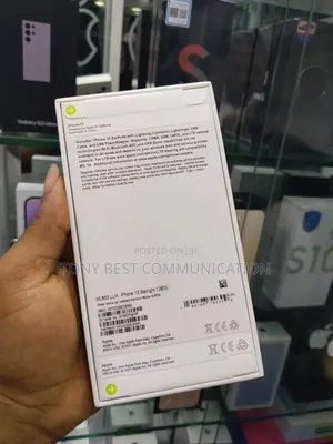 New Apple iPhone 13 128 GB White
