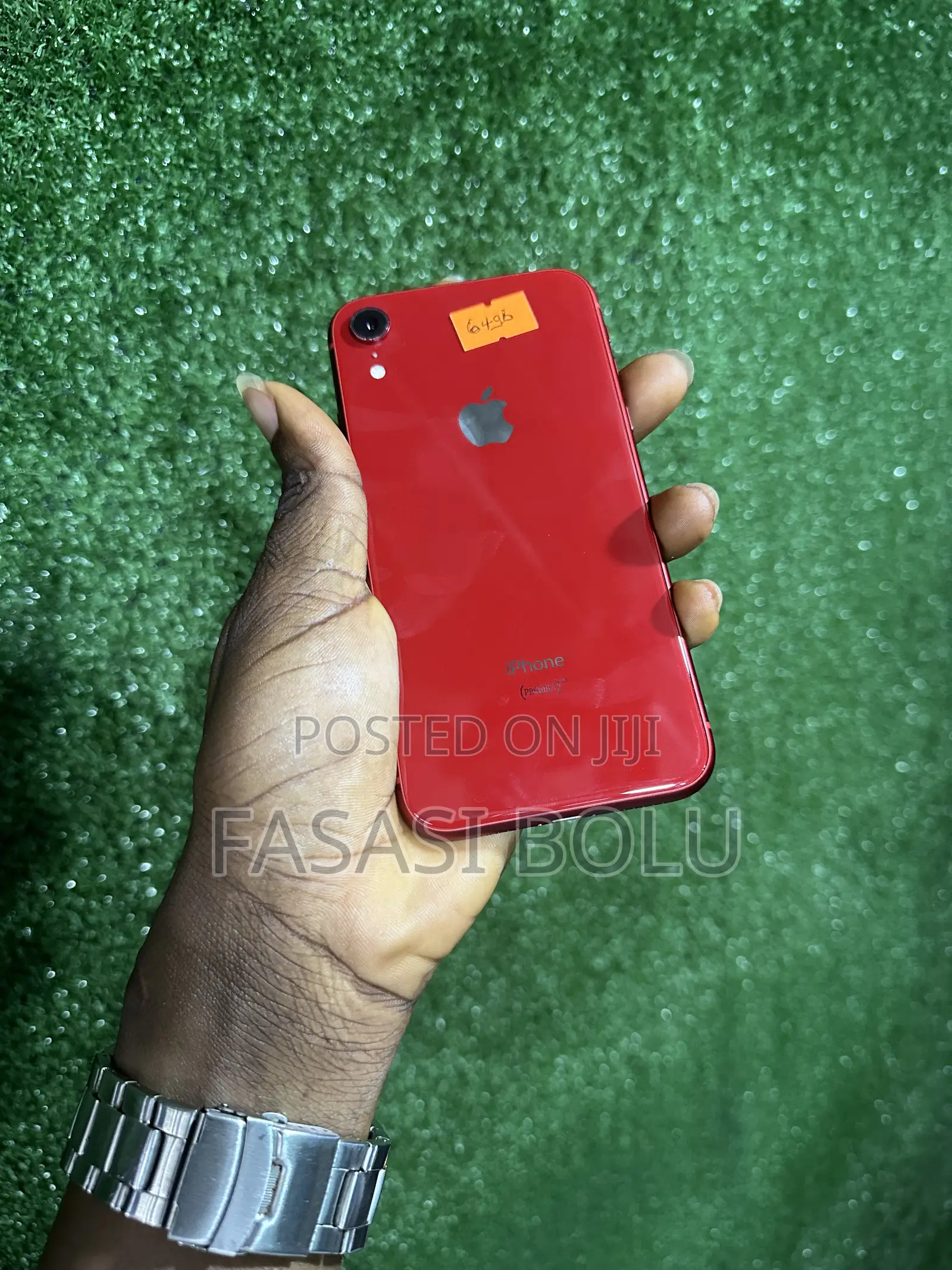 Apple iPhone XR 64 GB Red
