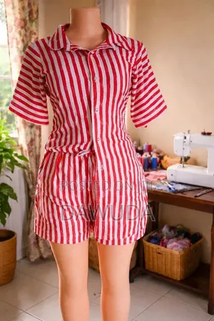Two Piece Shirt and Short