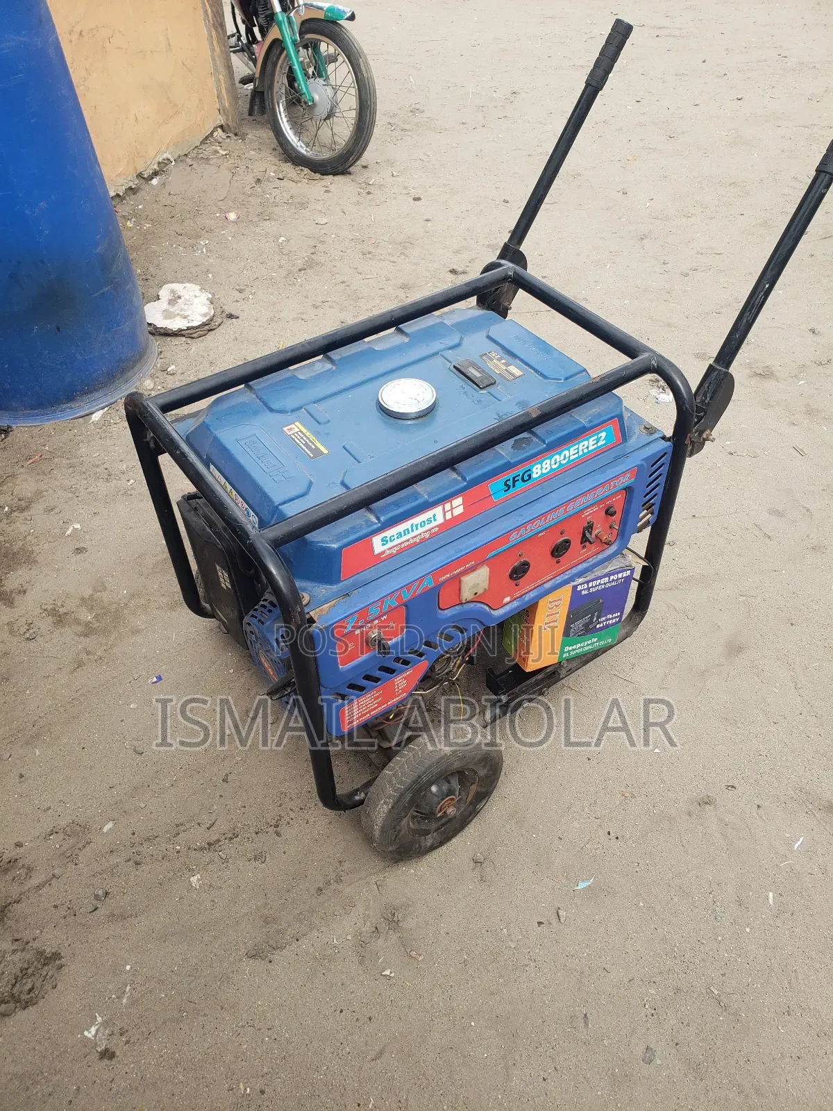 Generator for Sell