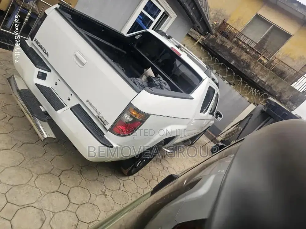 Honda Ridgeline 2008 White