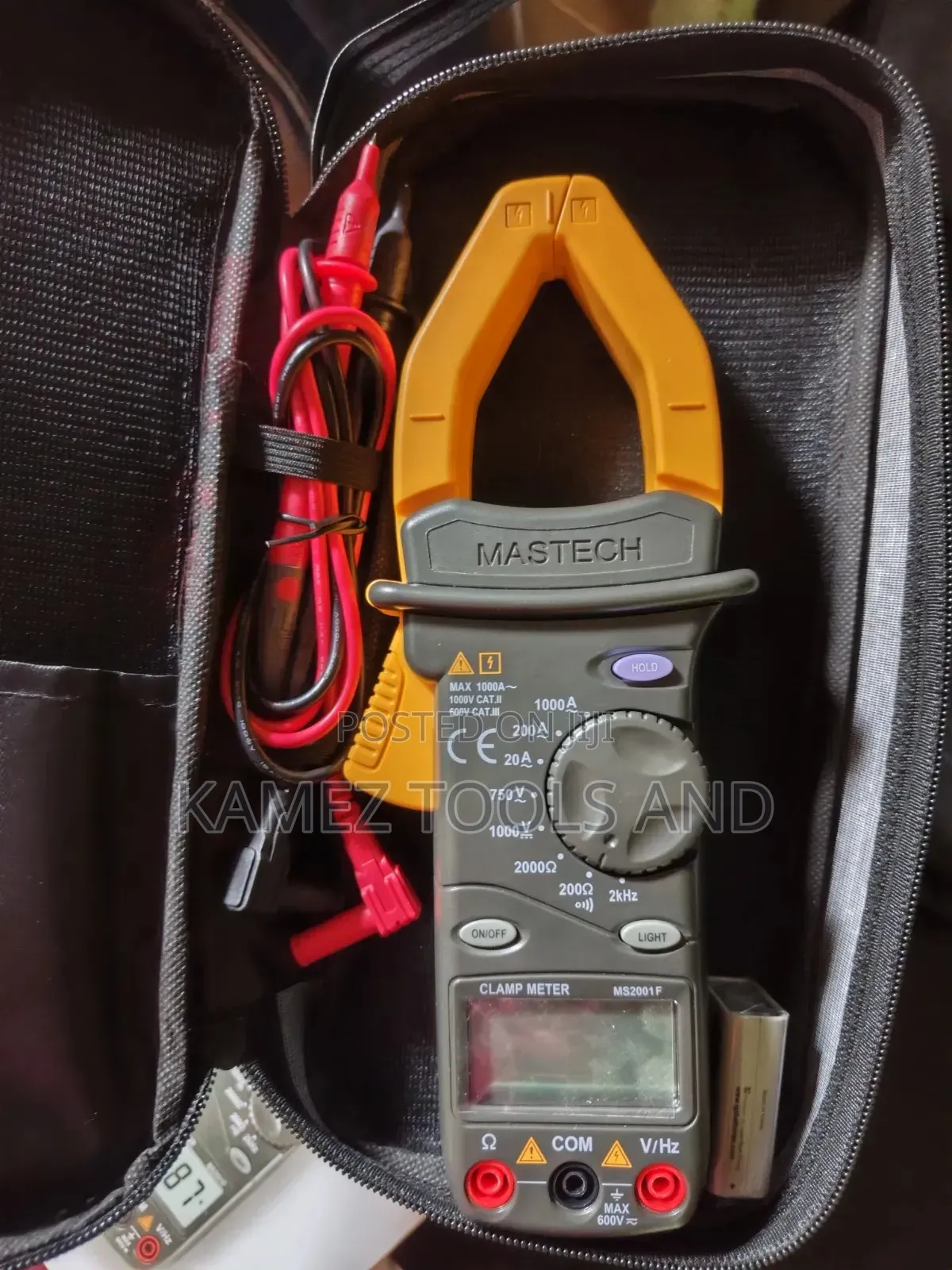 Mastech Ms2001f Digital Ac/ Dc Cv Lamp Meter