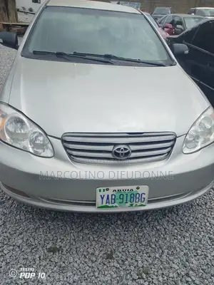 Toyota Corolla 2005 Silver