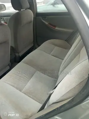 Toyota Corolla 2005 Silver