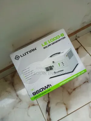 Lutian Le1000-B Solar Power Station | 960wh Lifepo4 | 1000w Output