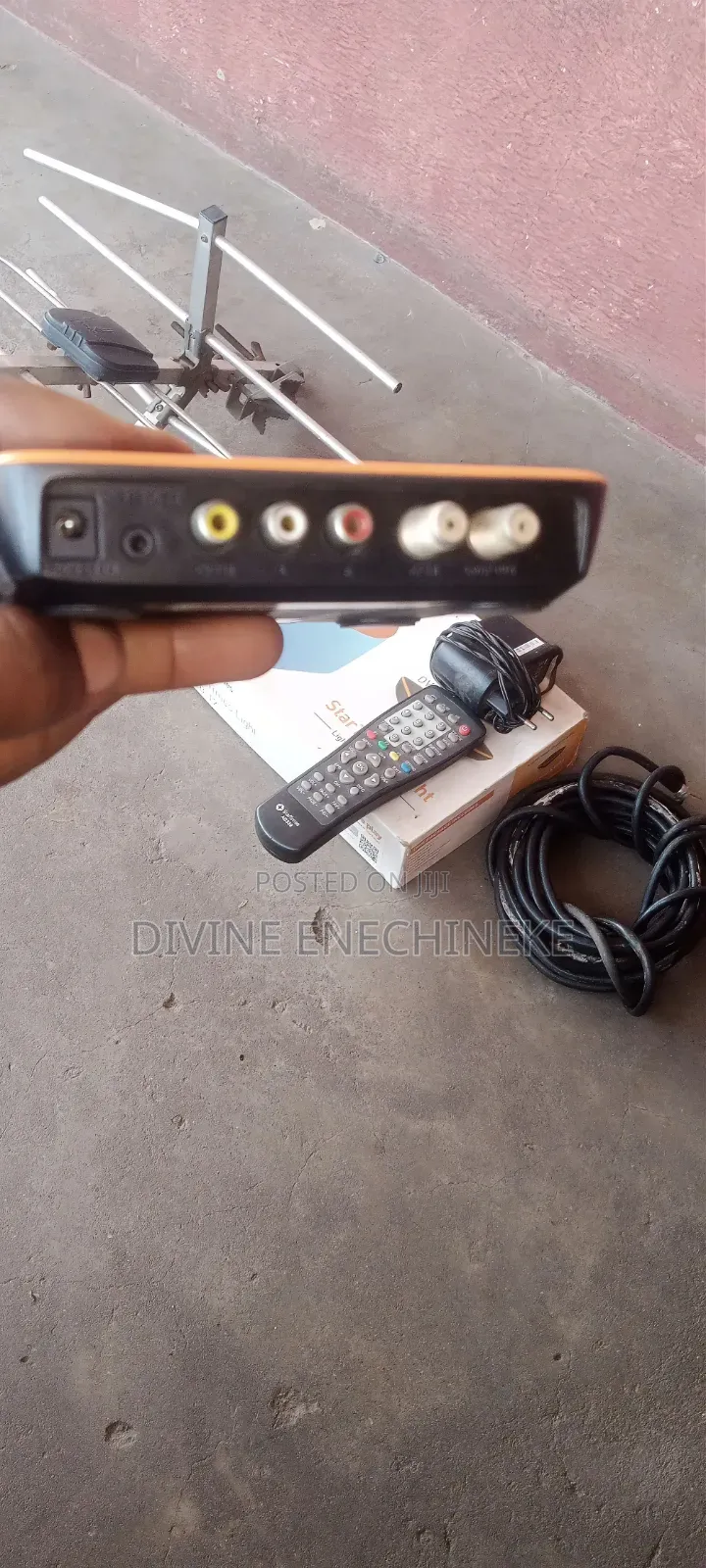 Startimes Decoder