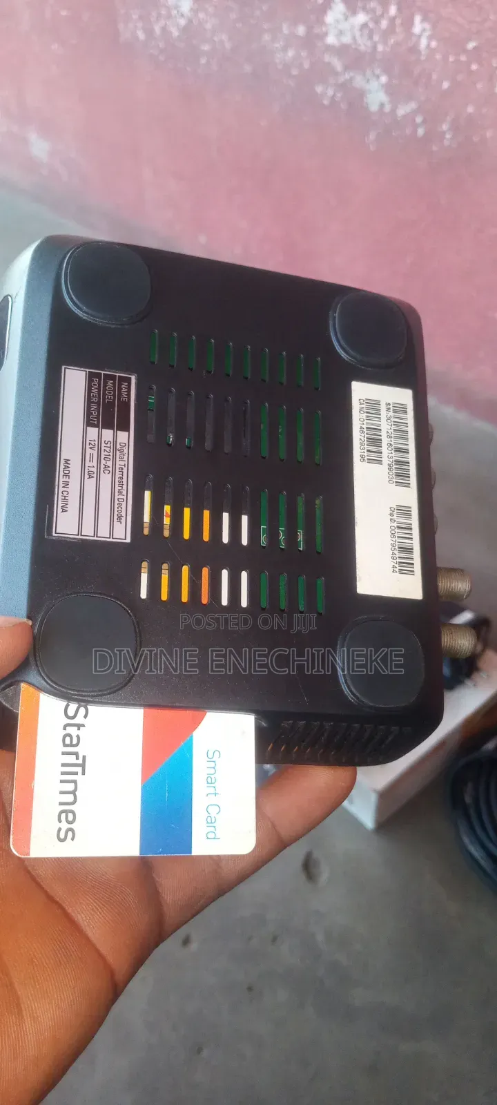 Startimes Decoder