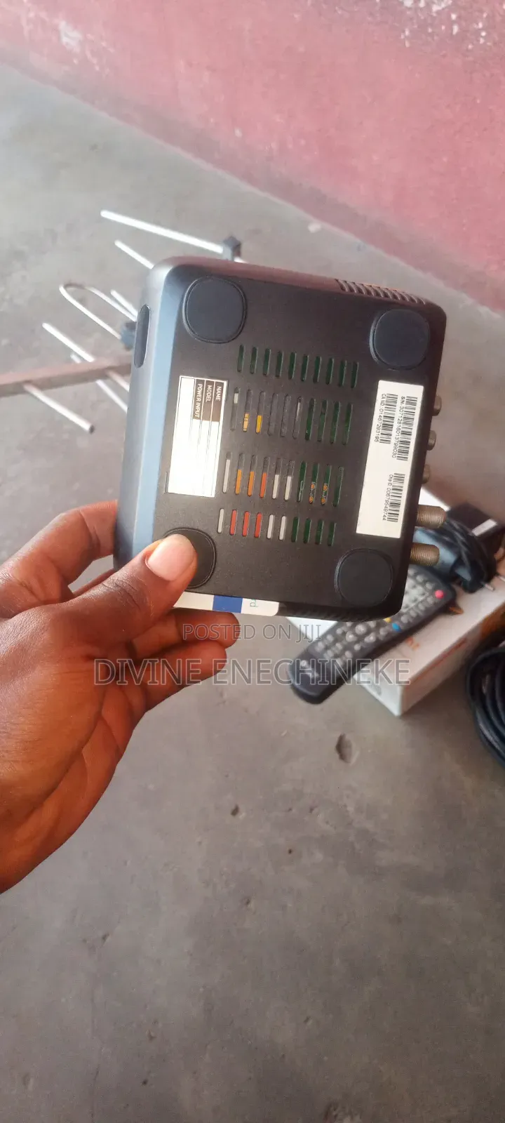 Startimes Decoder
