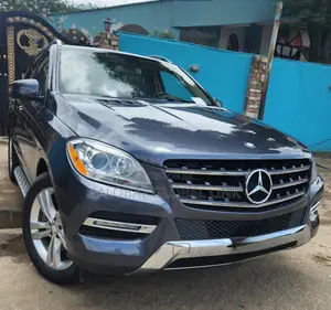 Mercedes-Benz M Class ML 350 4Matic 2012 Gray