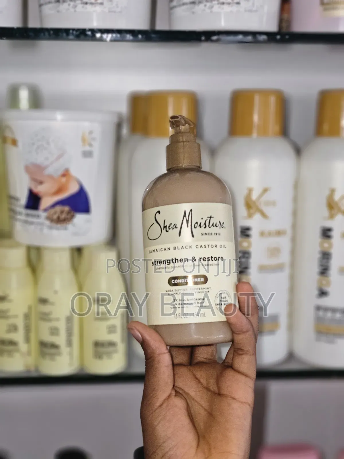 Shea Moisture Conditioner