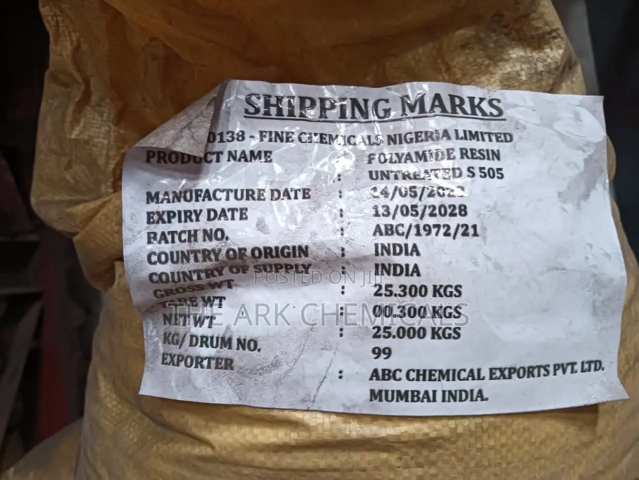 Polyamide Resin