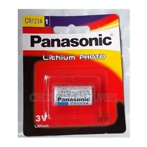 Panasonic Cr123a 3v Photo Lithium Battery