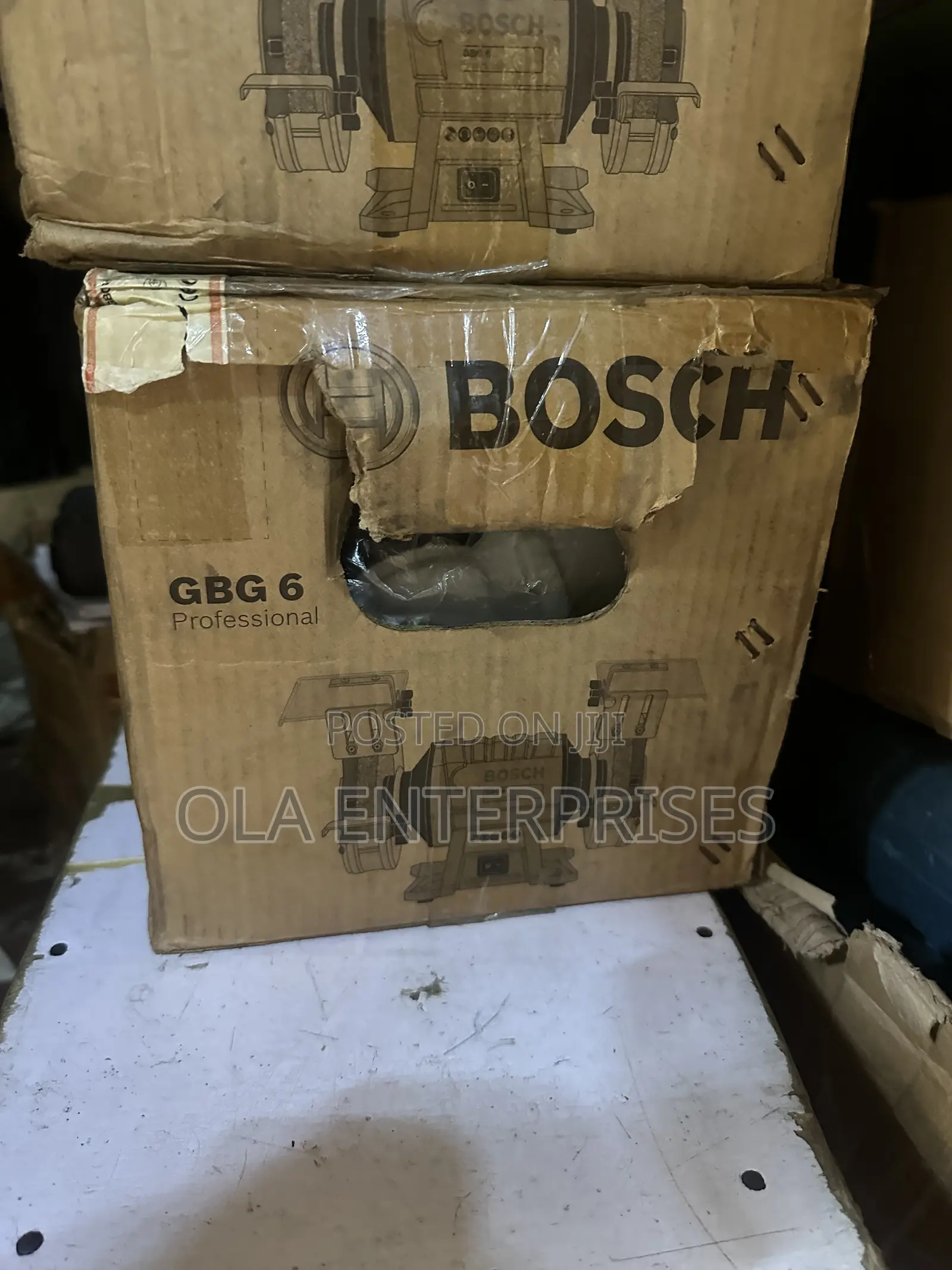 Gbg 6 Professional Bench Grinder