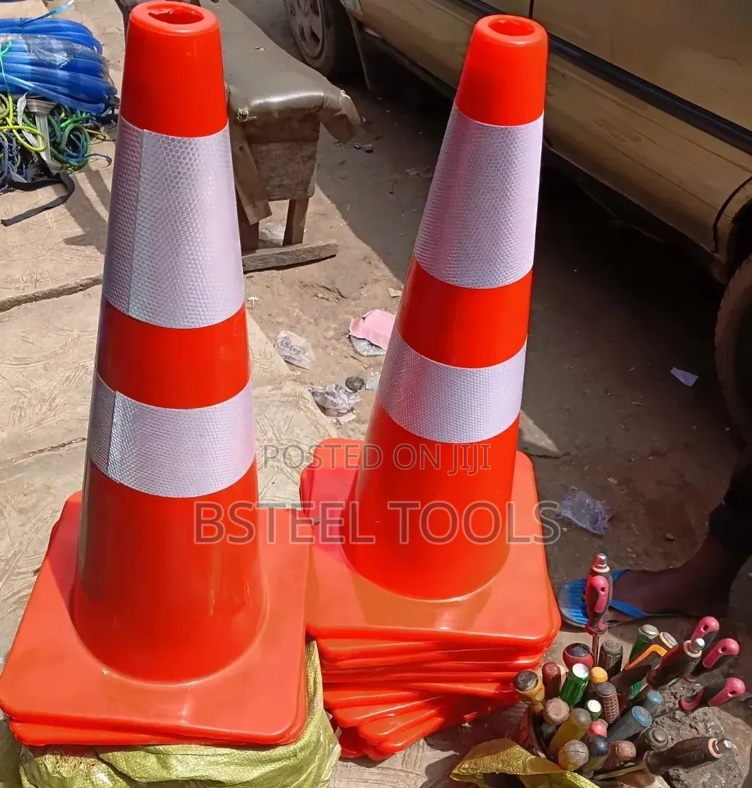 Durable Safety Cone – Traffic & Construction Use