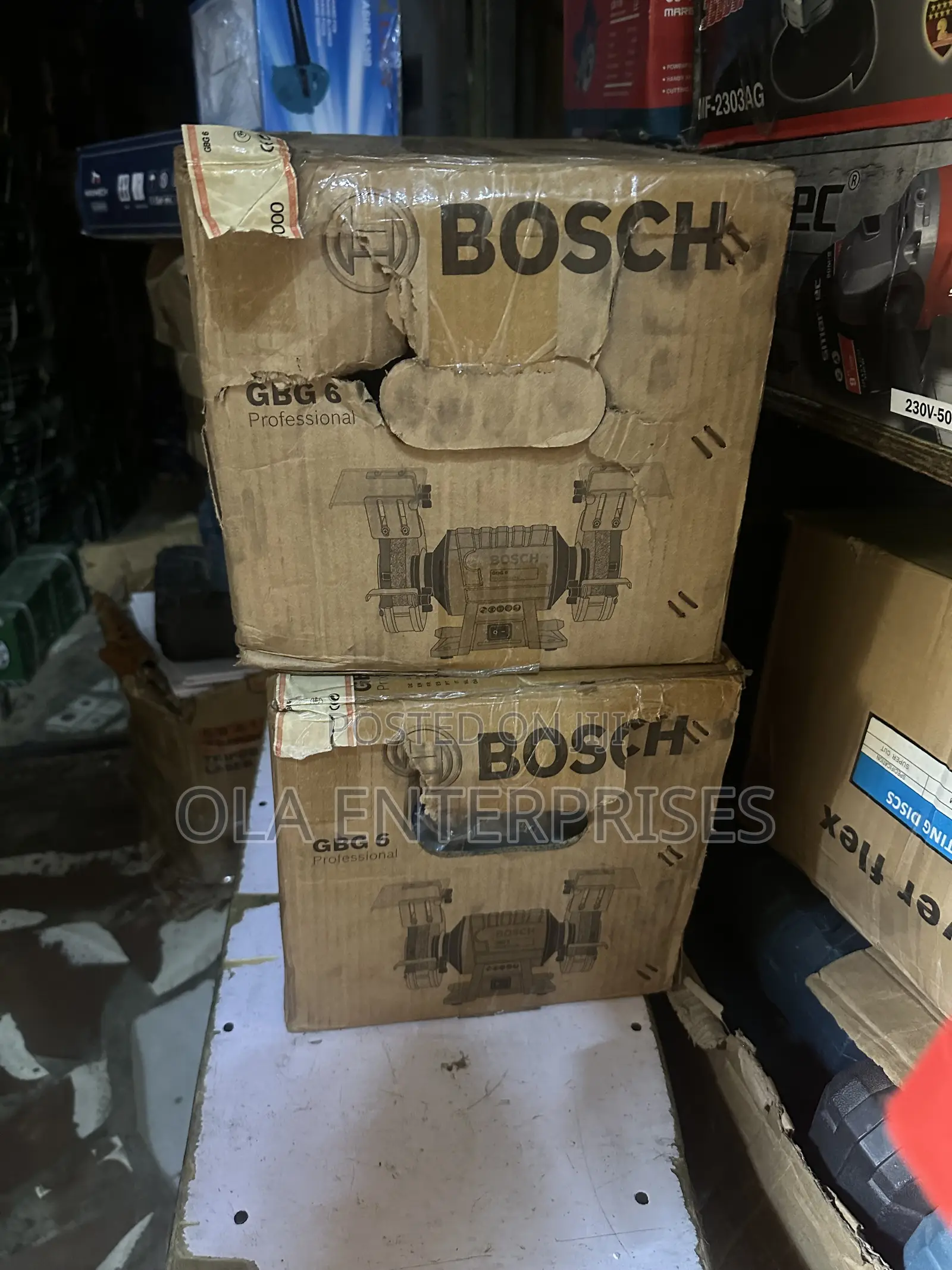 Gbg 6 Professional Bench Grinder