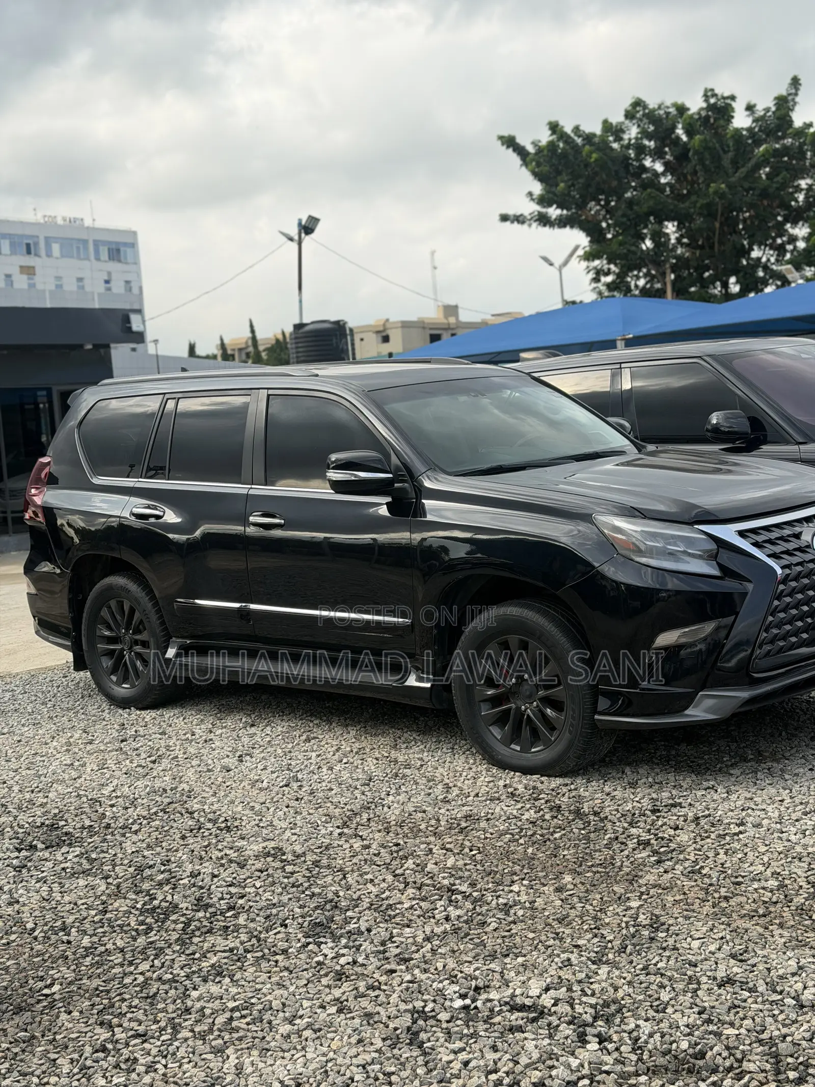 Lexus GX 2011 Black