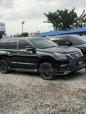 Lexus GX 2011 Black