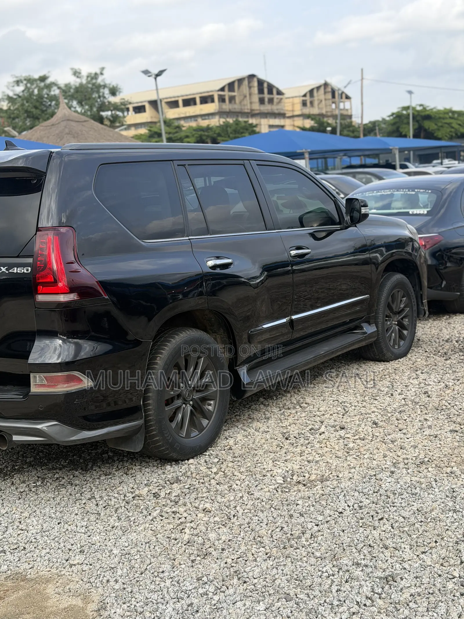 Lexus GX 2011 Black