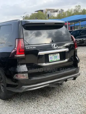 Lexus GX 2011 Black