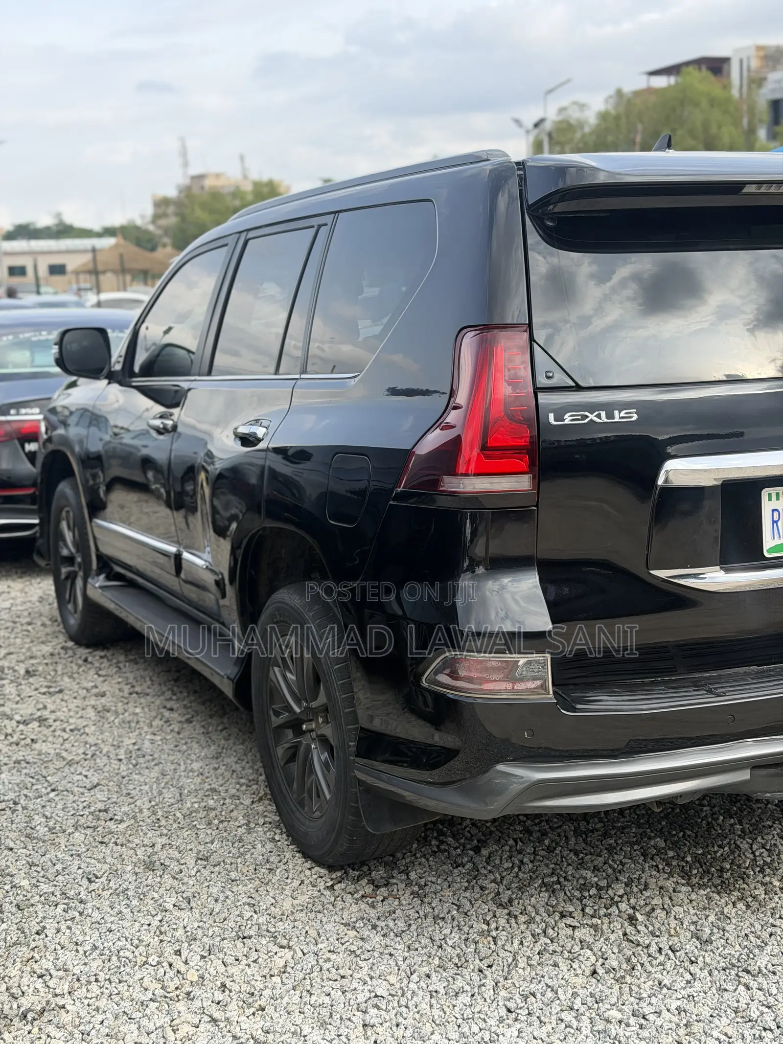 Lexus GX 2011 Black