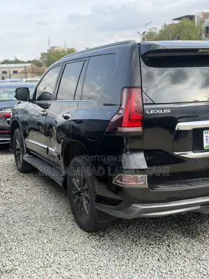 Lexus GX 2011 Black