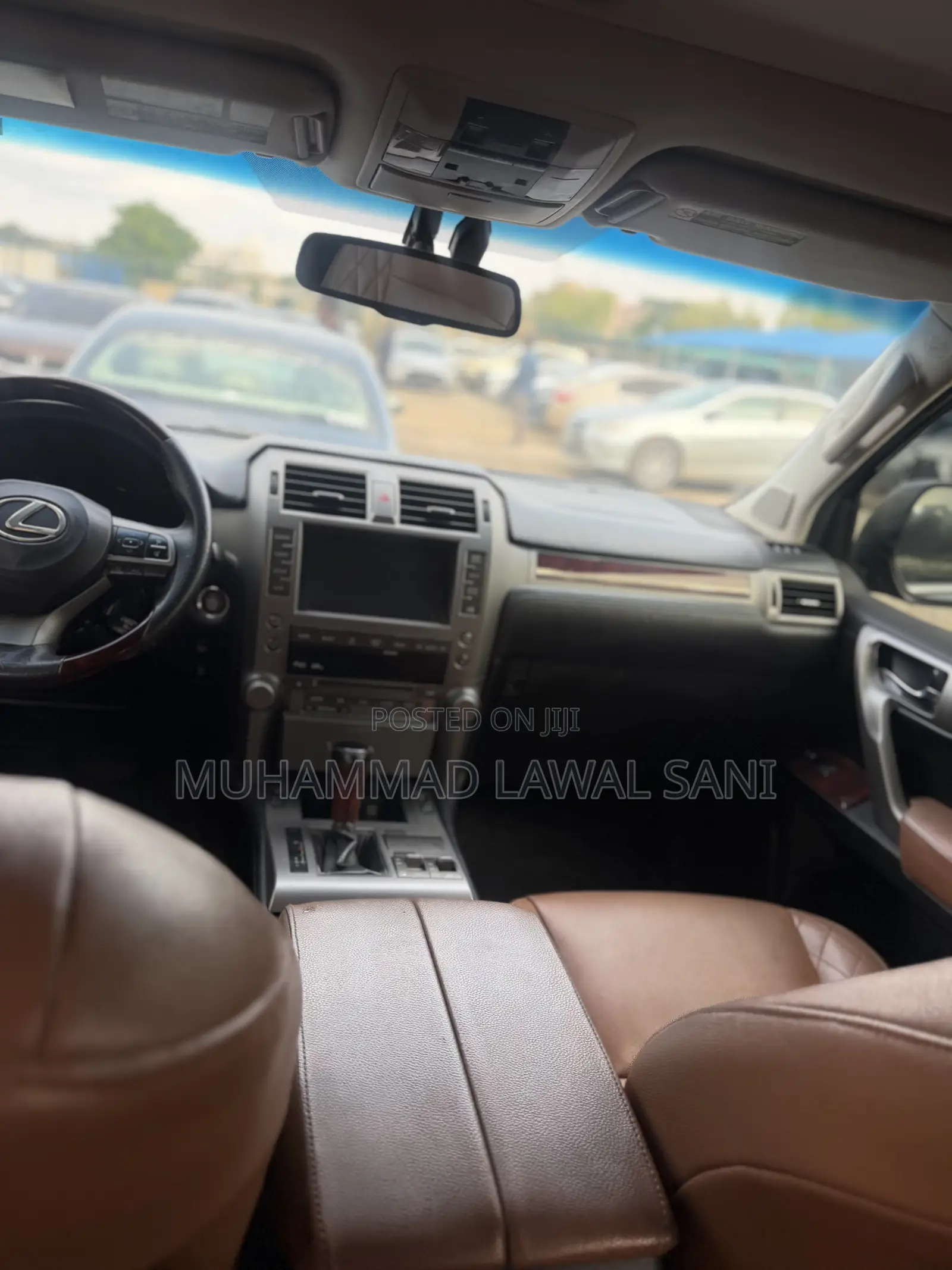 Lexus GX 2011 Black