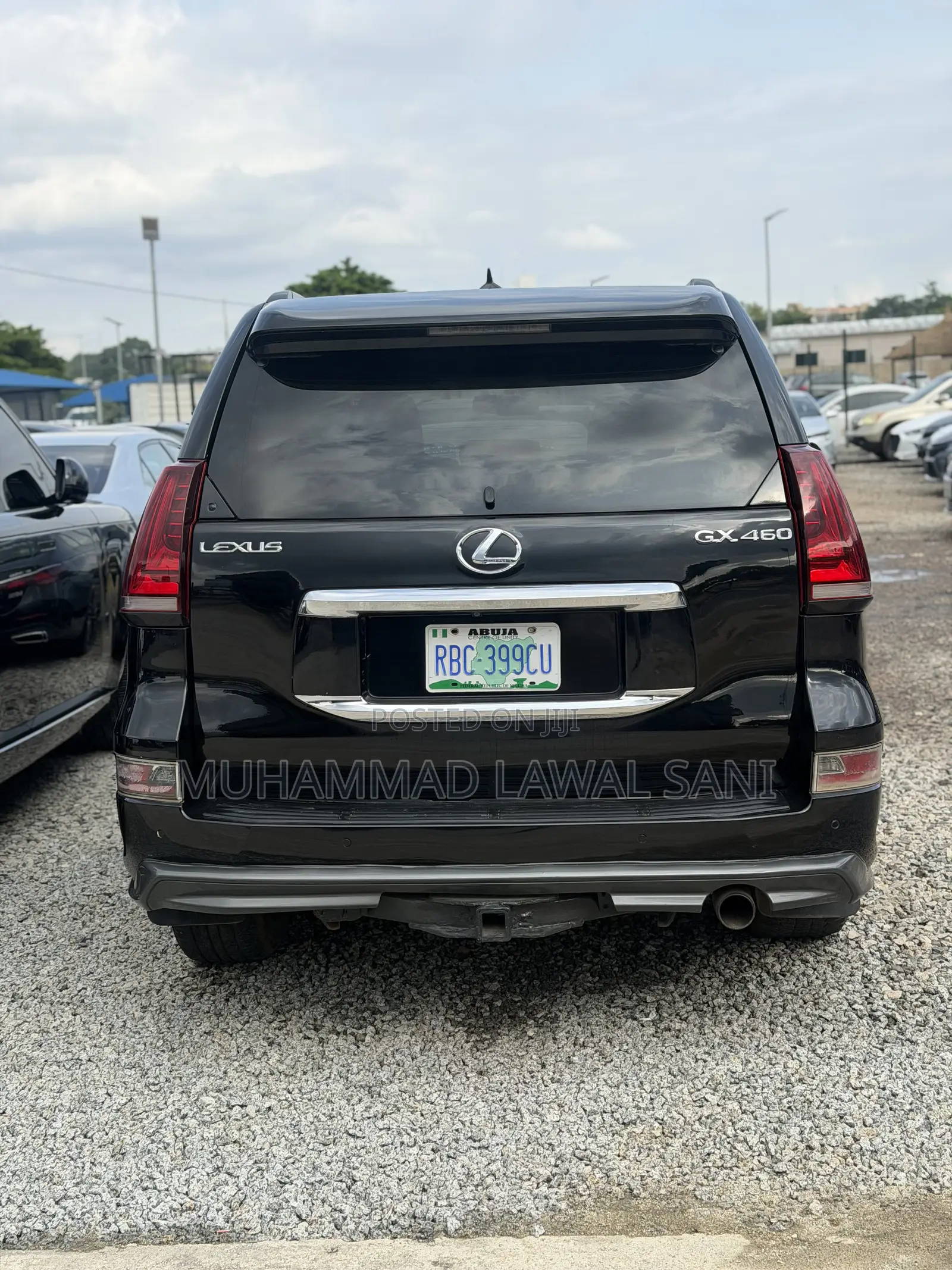 Lexus GX 2011 Black