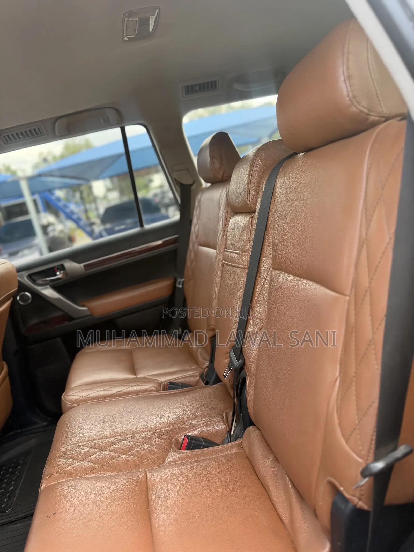 Lexus GX 2011 Black