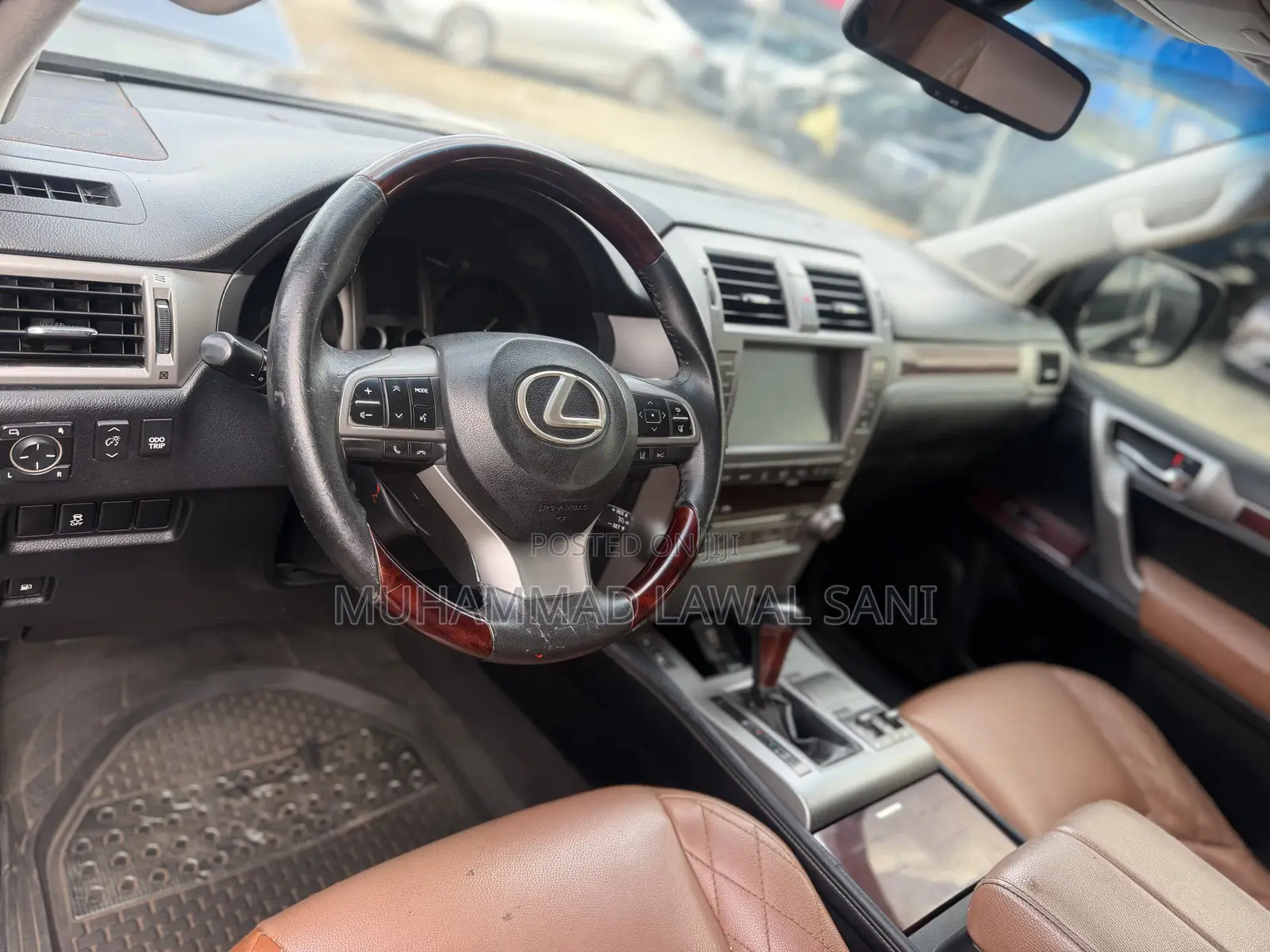 Lexus GX 2011 Black